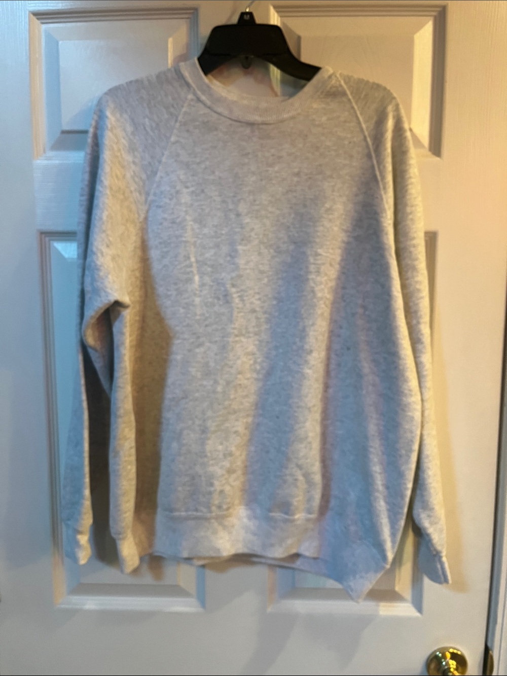 Riders by Lee Men’s Light Gray Crewneck Sweatshirt